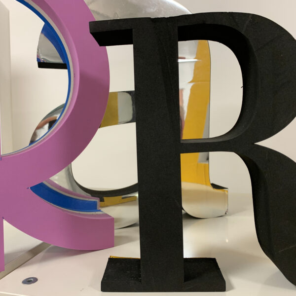 lettere 3D