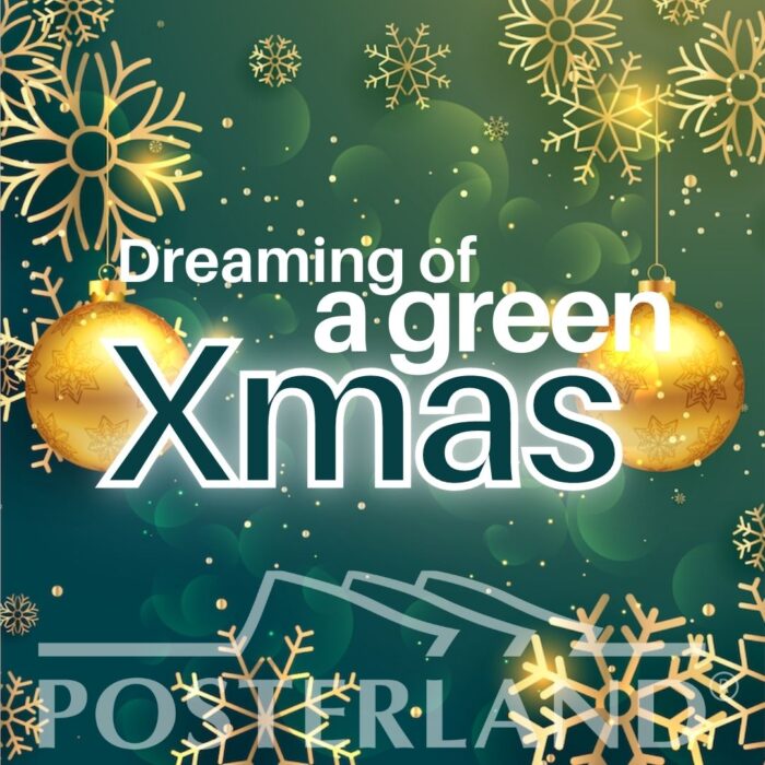 Green Xmas, sostenibile e gree