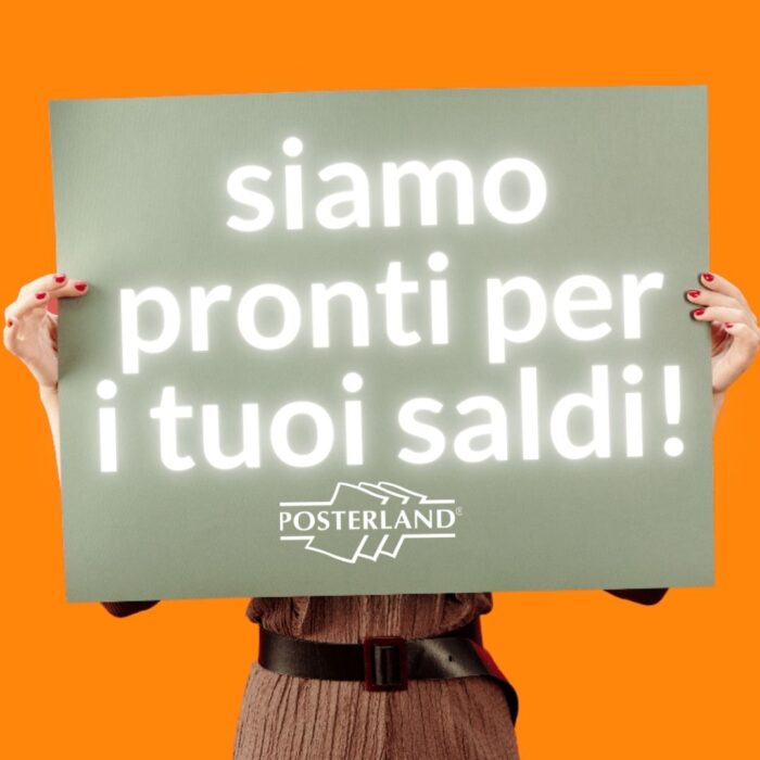 Posterland stampa digitale saldi