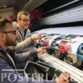stampante LED EFI VUTEK Q5r stampa digitale spot color grande formato