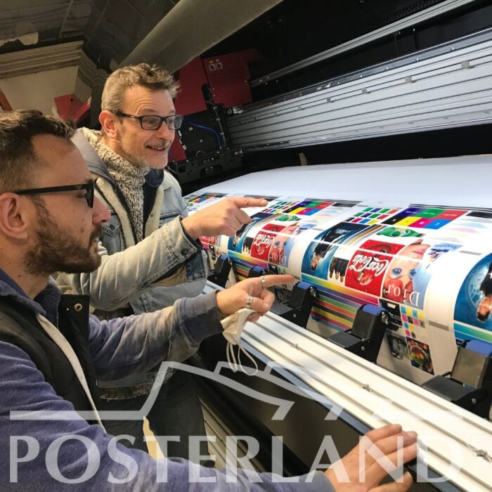 stampante LED EFI VUTEK Q5r stampa digitale spot color grande formato